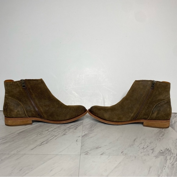 Kork Ease Riley Distressed Suede Bootie 11M - Picture 5 of 14